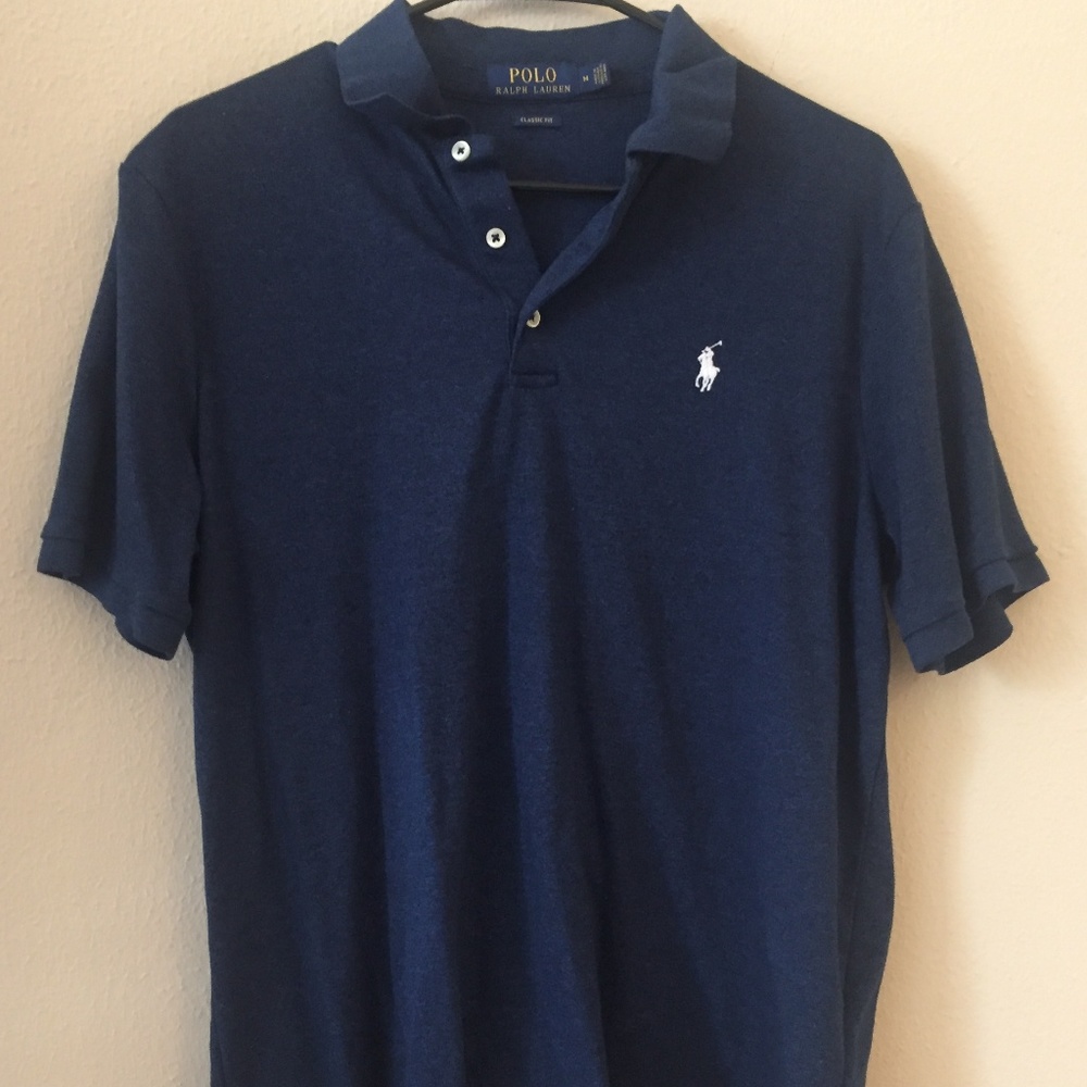 Polo by Ralph Lauren Classic Fit Medium Blue